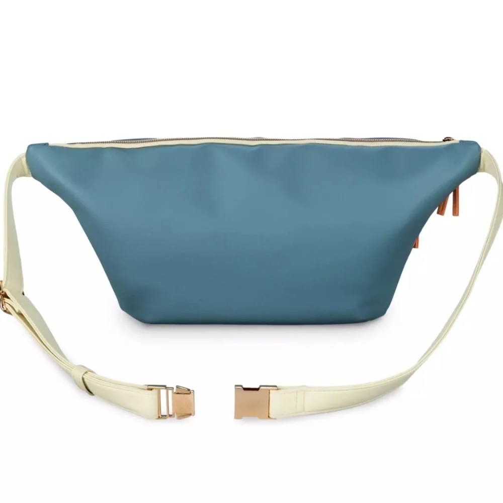2023 Disney Parks The Little Mermaid Live Action Film Belt Bag Fanny Pack - NEW - Picture 2 of 3